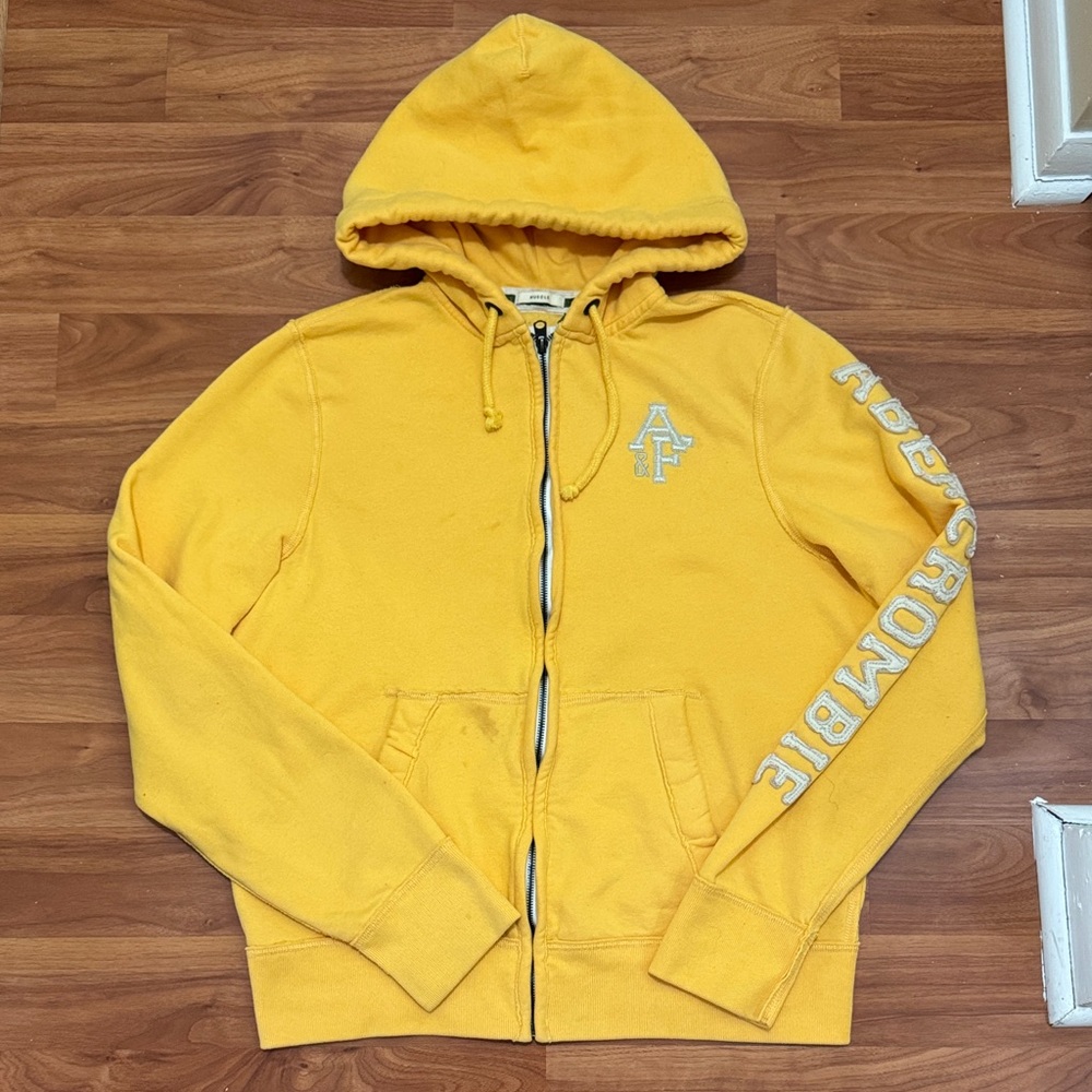 Abercrombie & Fitch Full Zip Hoodie - Picture 2 of 8